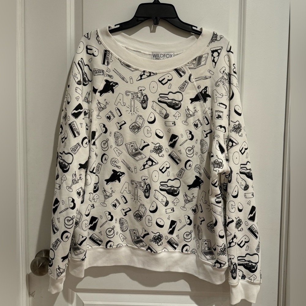 Wildfix Crewneck - Size Large